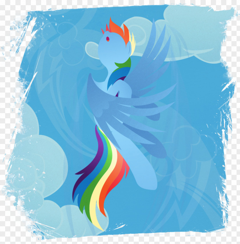 Rainbow Sky Twilight Sparkle Cherries Jubilee Pony Princess Luna Pinkie Pie PNG