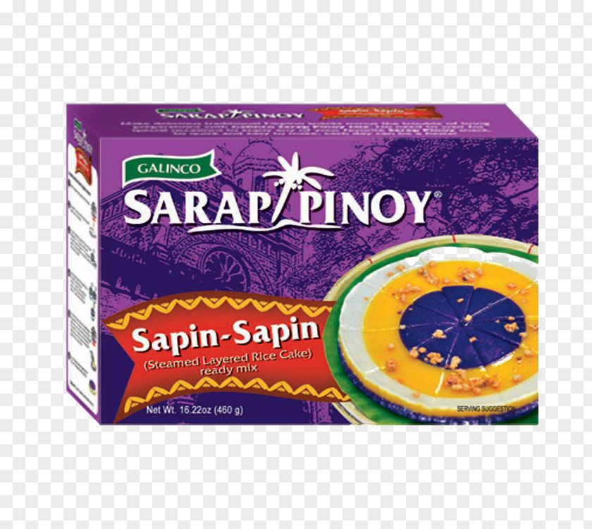 Sapin-sapin Filipino Cuisine Rice Cake Bilo-bilo Ginataan PNG