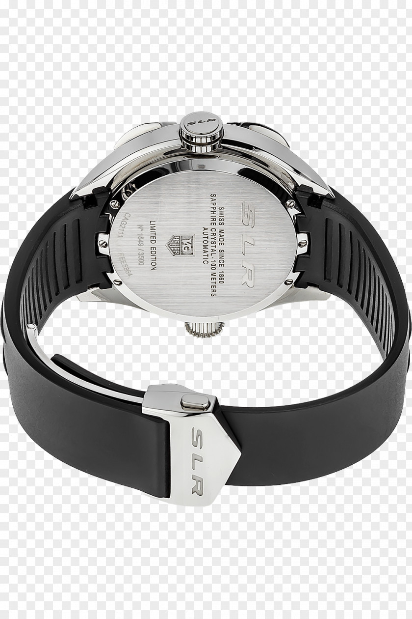 Silver Watch Strap PNG