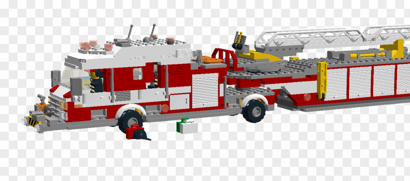 Truck Fire Engine Department Lego Ideas PNG