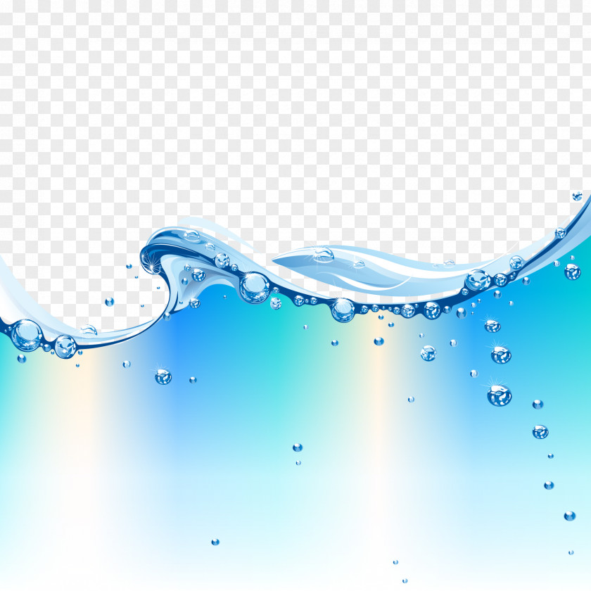 Water Vector Under The Sun Wind Wave Dispersion Euclidean PNG