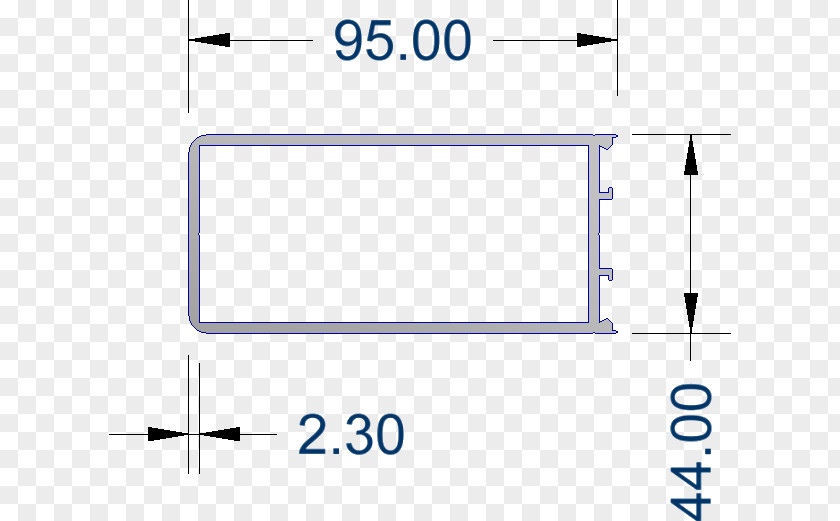 Aluminium Door Brand Line Point Angle PNG