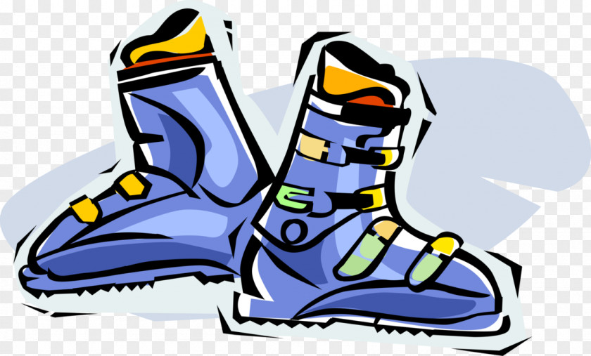 Boot Clip Art Vector Graphics Illustration Ski Boots PNG