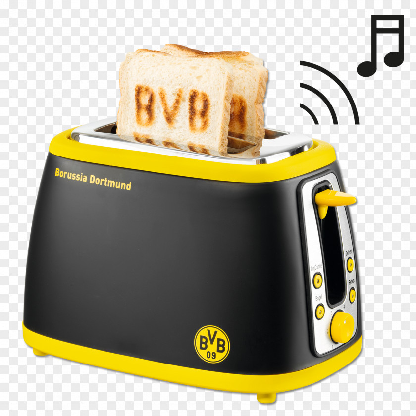 Borussia Dortmund FC Bayern Munich Bundesliga Toaster Fan Shop PNG