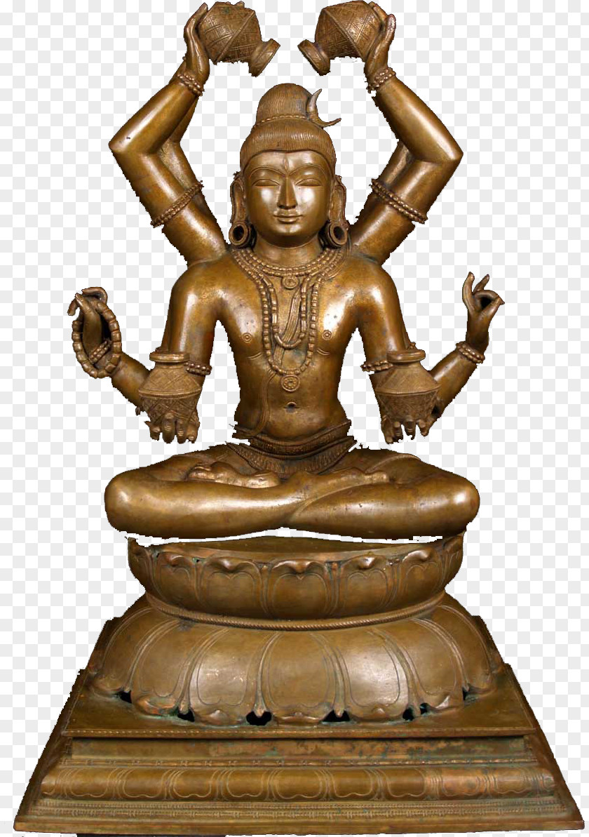 Bronze Sculpture Mahadeva Statue Vastu Shastra PNG