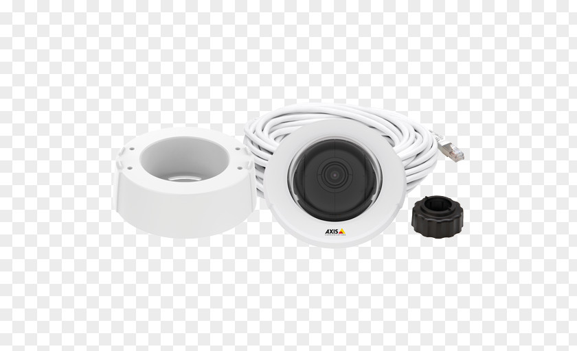 Camera Axis F4005 Dome Sensor Unit (0798-001) IP Communications F1035-e With 10' Cable PNG