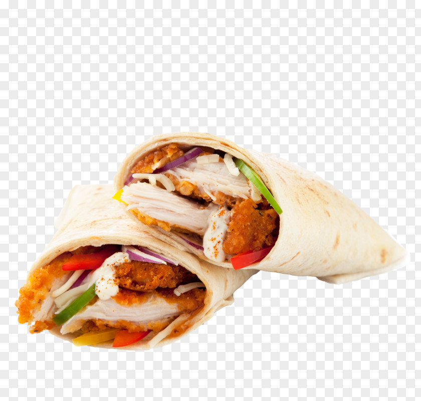 Chicken Korean Taco Fajita Wrap Shawarma Burrito PNG