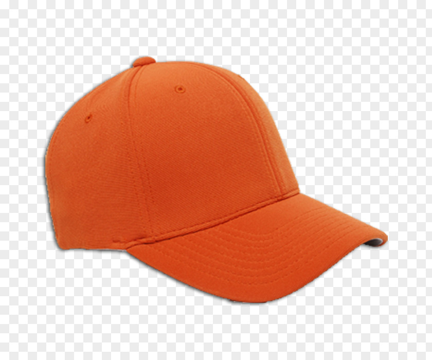 Custom Embroidered Baseball Caps Cap Orange Color PNG