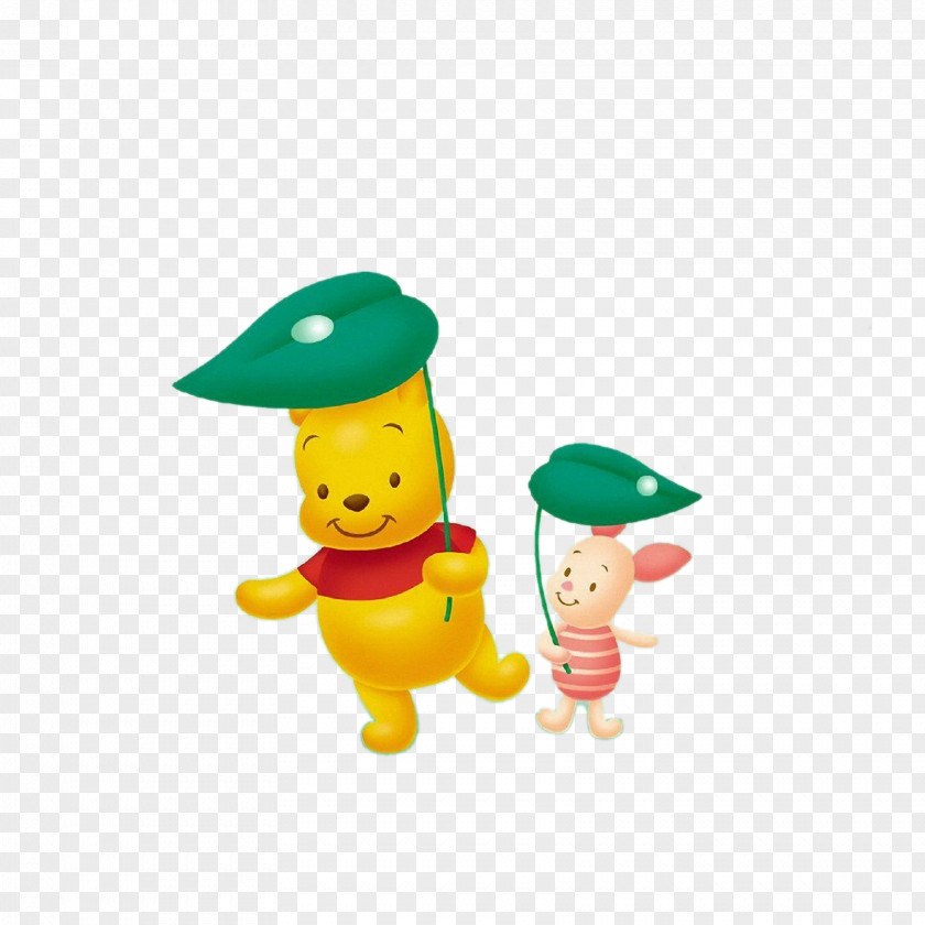 Cute Cartoon Element Winnie The Pooh Winnie-the-Pooh Bear Walt Disney Company Wallpaper PNG