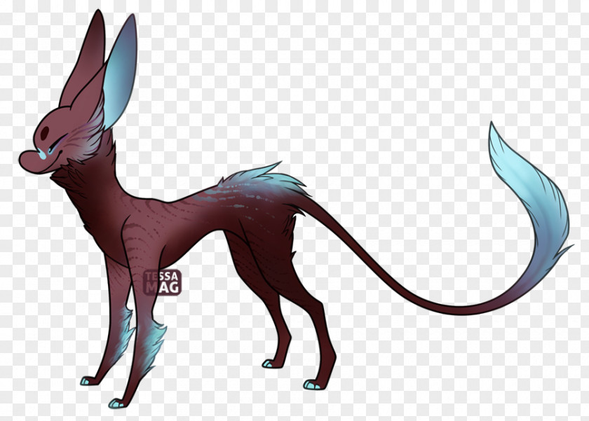 Dog Legendary Creature Cat Drawing PNG