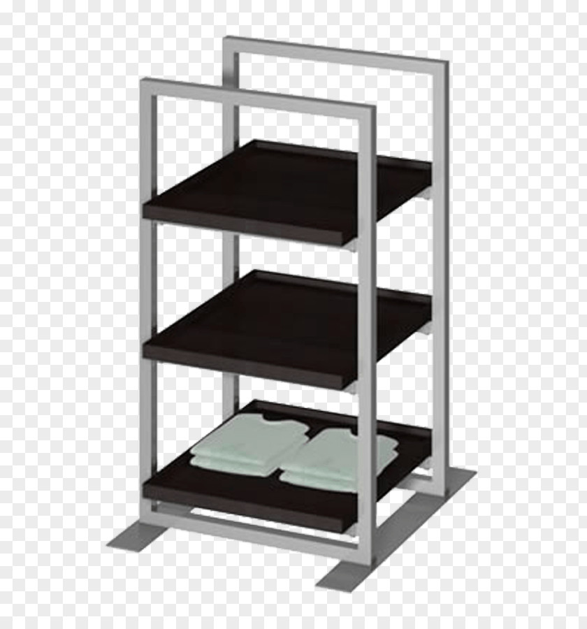 Double Fold Shelf Furniture PNG