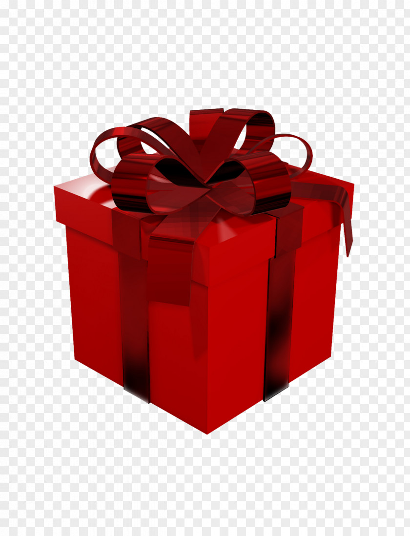 Gift Paper Box Clip Art PNG