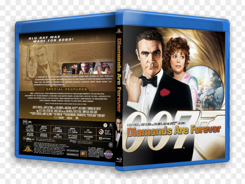 James Bond Blu-ray Disc DVD Cover Art Film PNG