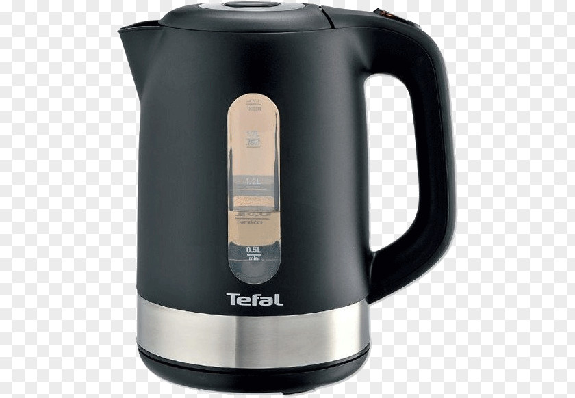 Kettle Electric Tefal Water Boiler Electricity PNG