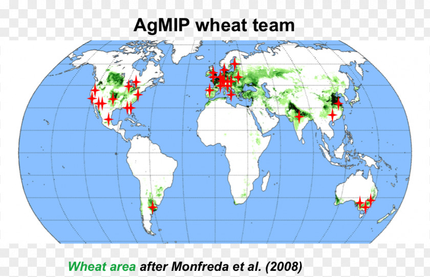 Map World Earth International Wheat Production Statistics PNG