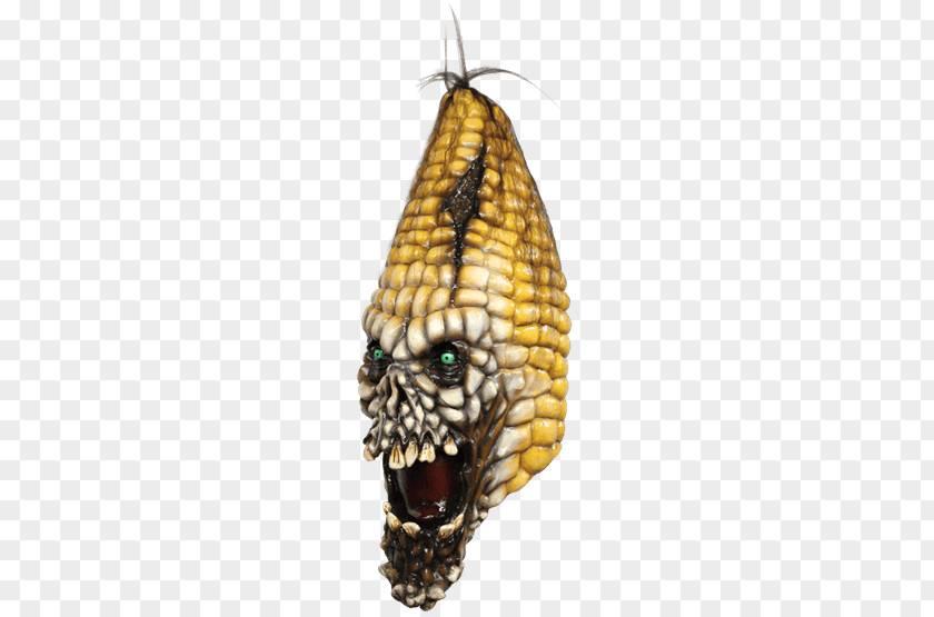 Mask Halloween Costume Latex Corn On The Cob PNG