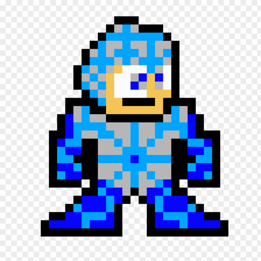 Megaman Pixel Art Character DeviantArt PNG
