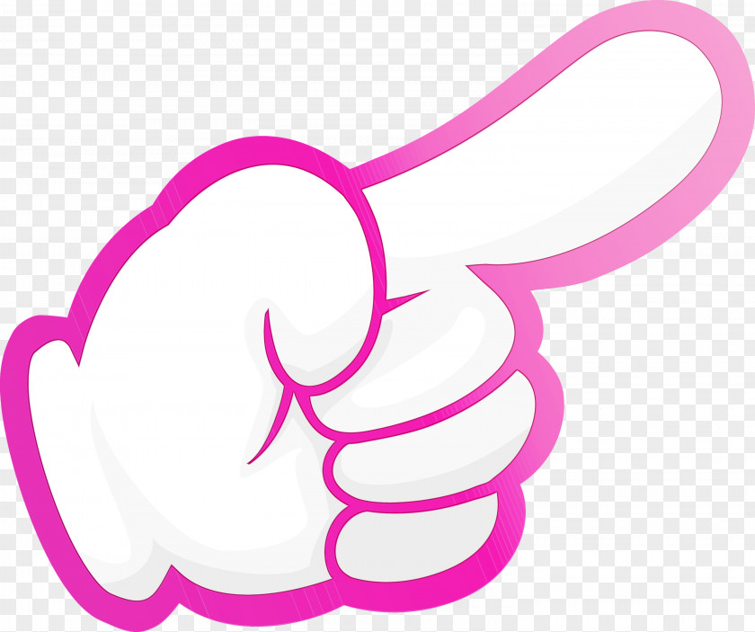 Pink Nose Magenta PNG