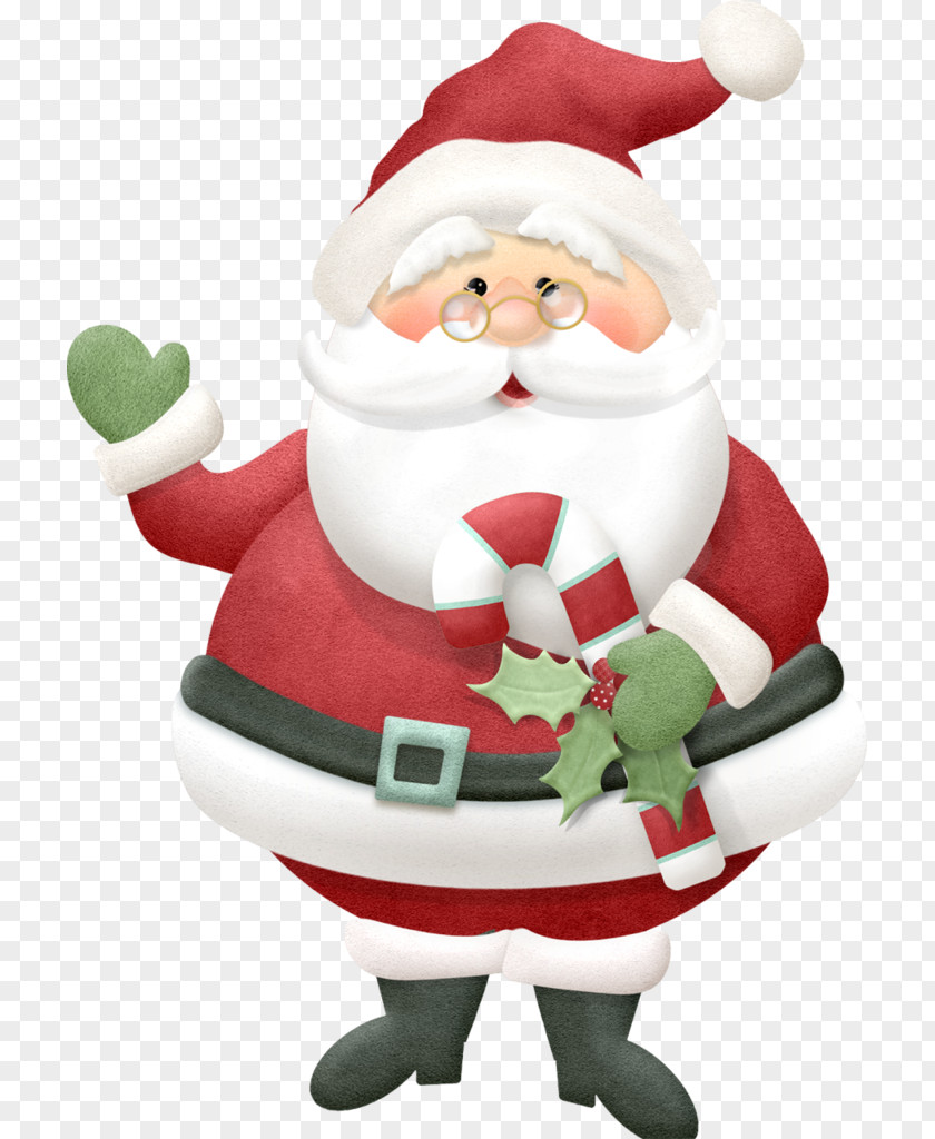 Santa Claus Christmas Ornament Decoration Tree PNG