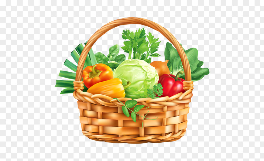 Vegetable Vegetarian Cuisine Basket Clip Art PNG