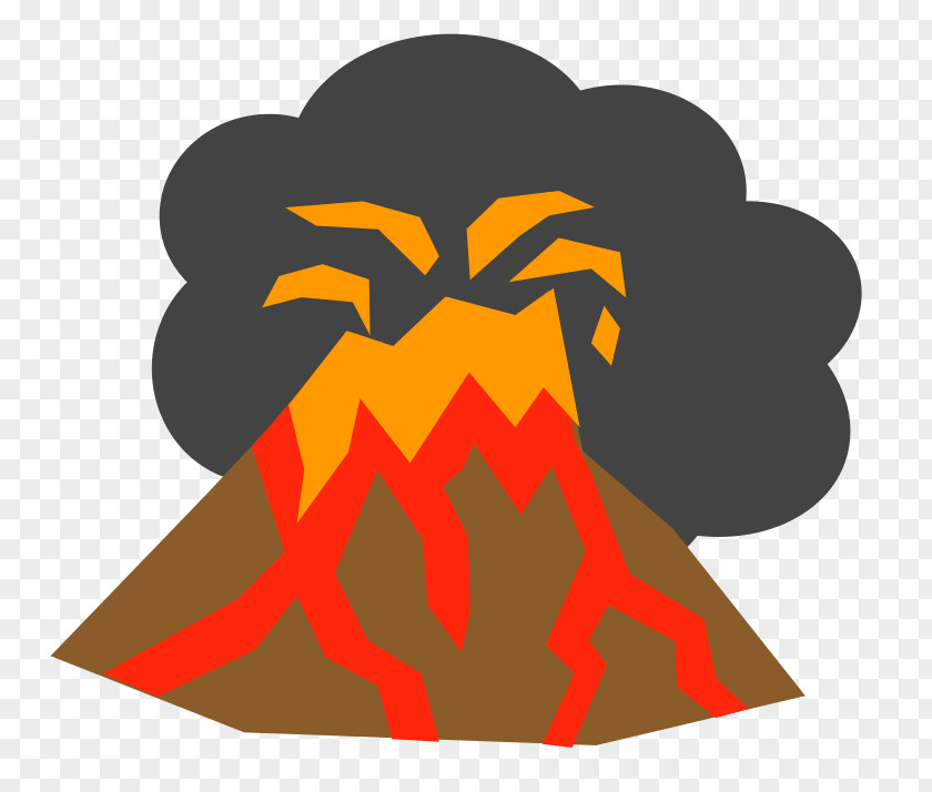 Vr Cliparts Volcano Lava Clip Art PNG