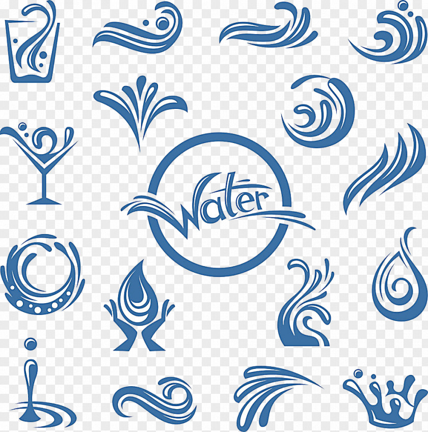 Water Drop Illustration PNG