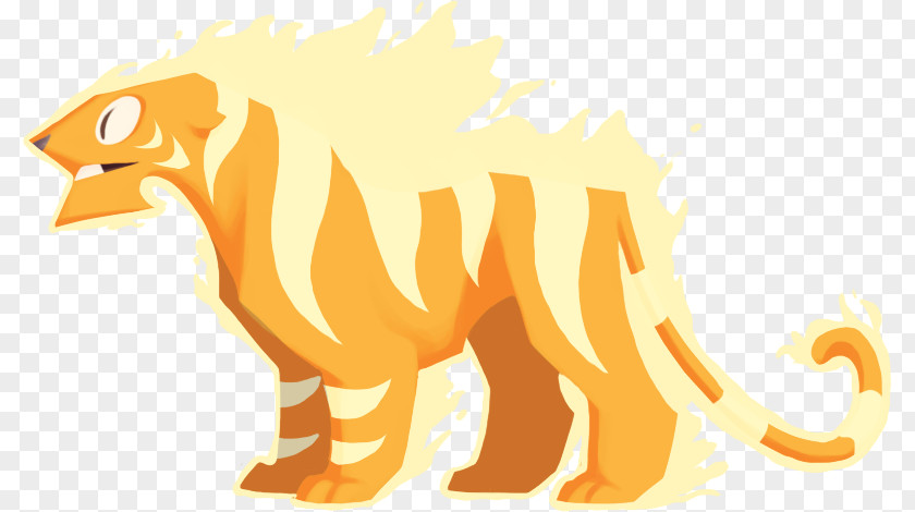 Fire Tiger Lion Cat Panther Mammal PNG