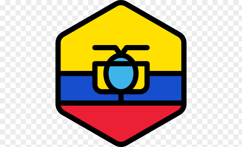 Flag Colombia Of Ecuador PNG