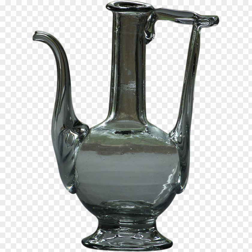 Glass Pitcher Vase Cruet Decanter PNG