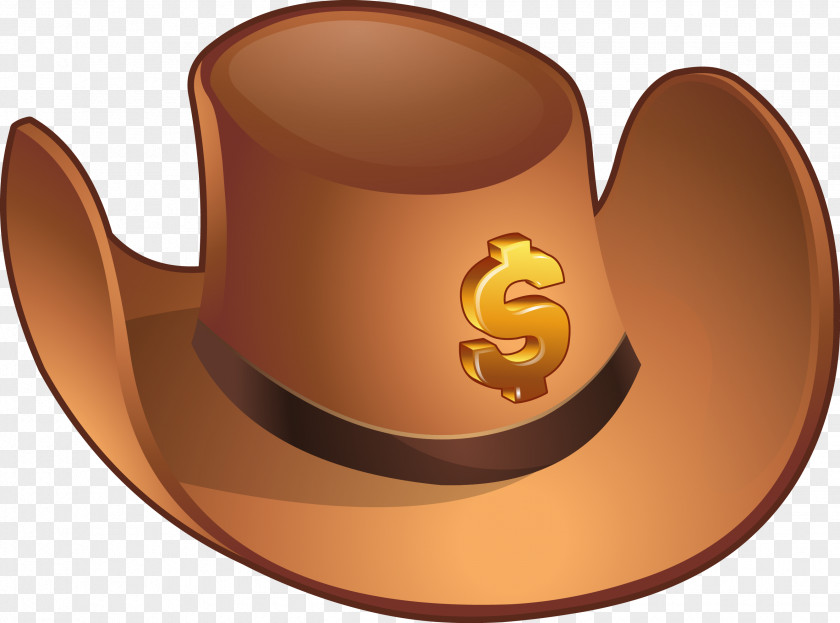 Hat Cowboy Headgear Clip Art PNG