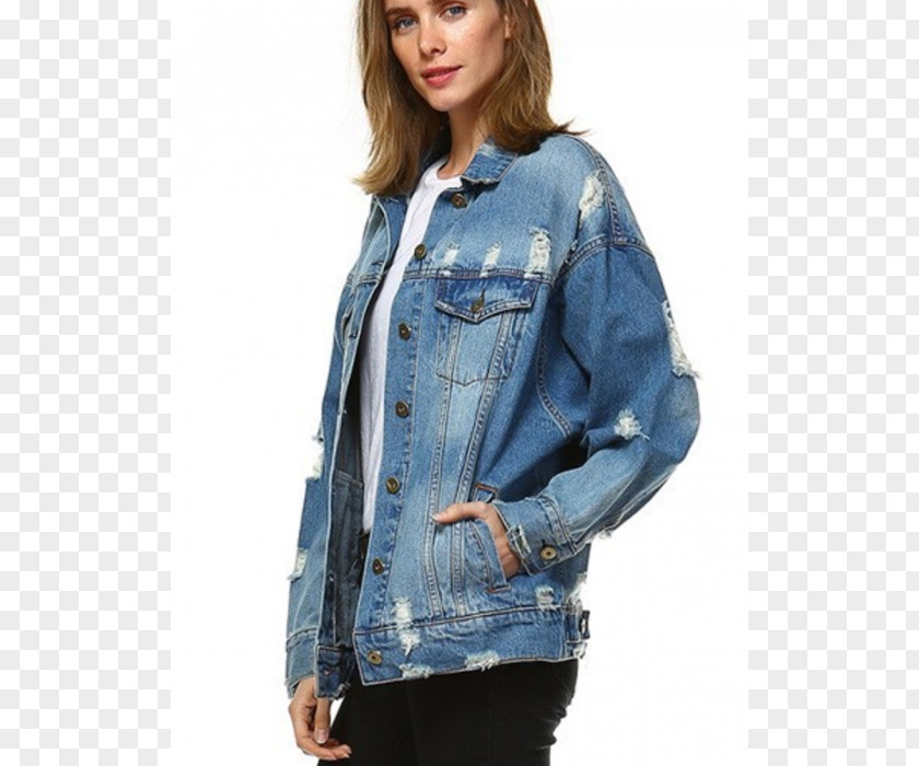 Jacket Denim Jean Jeans Boyfriend PNG