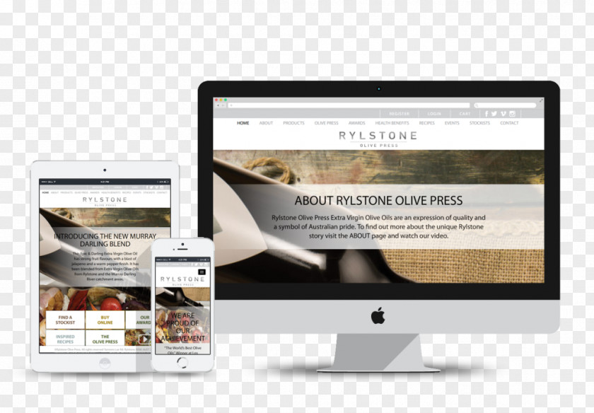 Olive Oil Logo Responsive Web Design Display Advertising Rylstone PNG