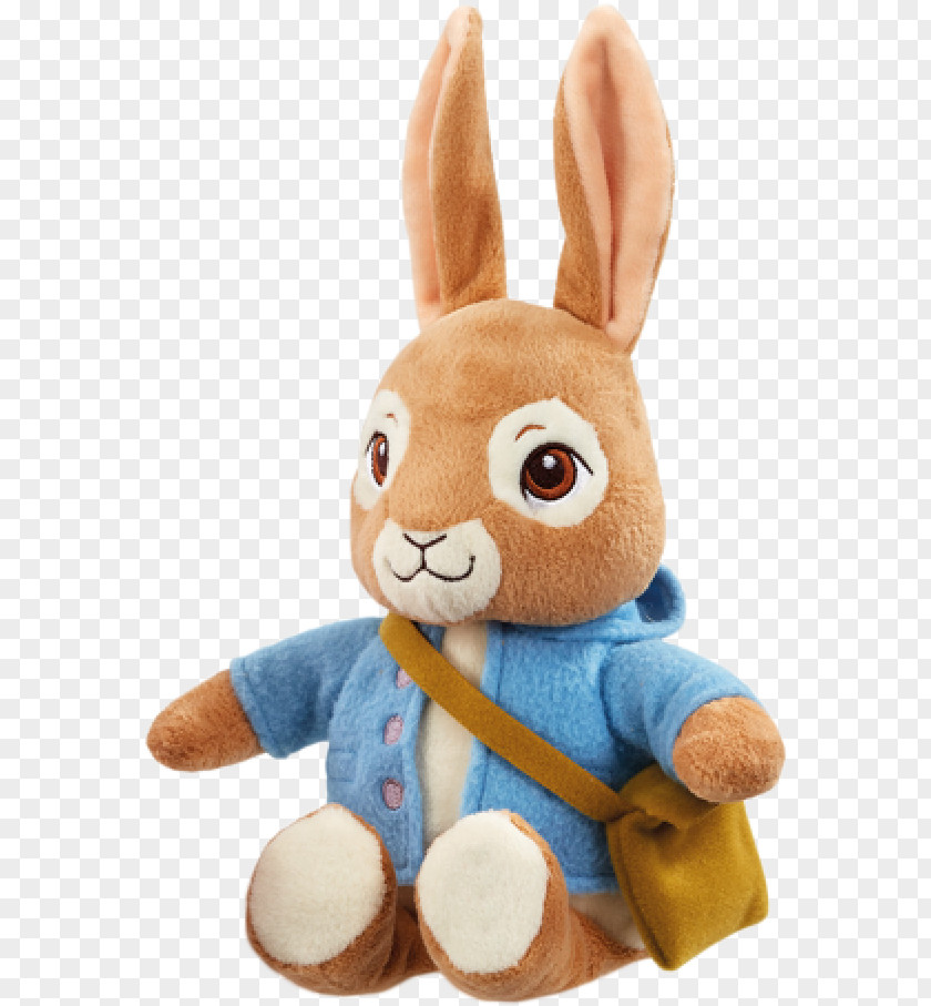 Peter Rabbit Sticker Book The Tale Of Lily Bobtail Stuffed Animals & Cuddly Toys Plush PNG