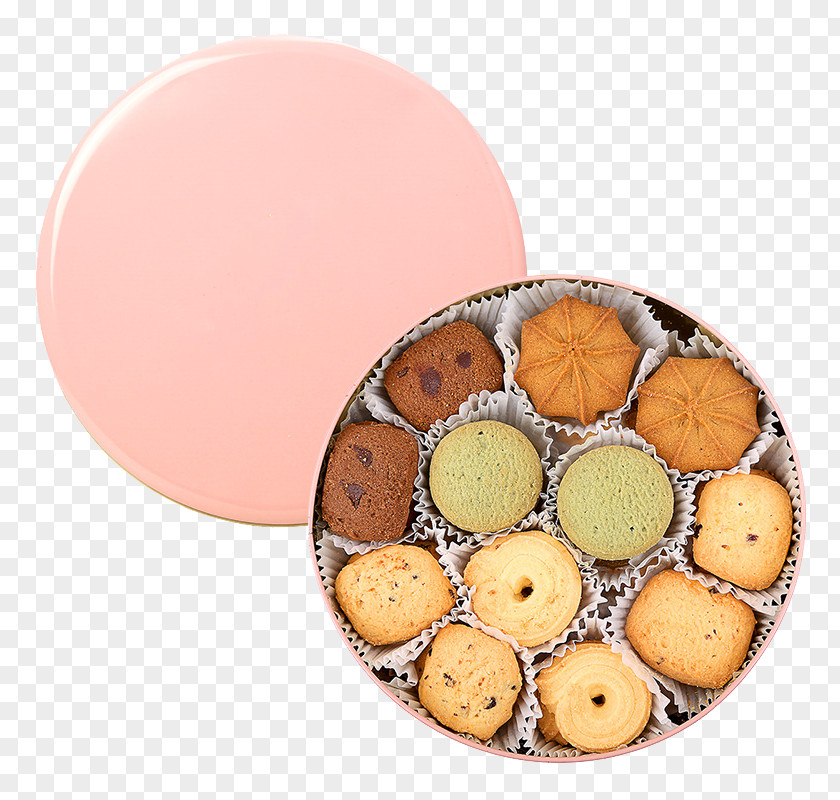 Pink Cookies Box Cookie Bakery Baking Biscuit Packaging And Labeling PNG