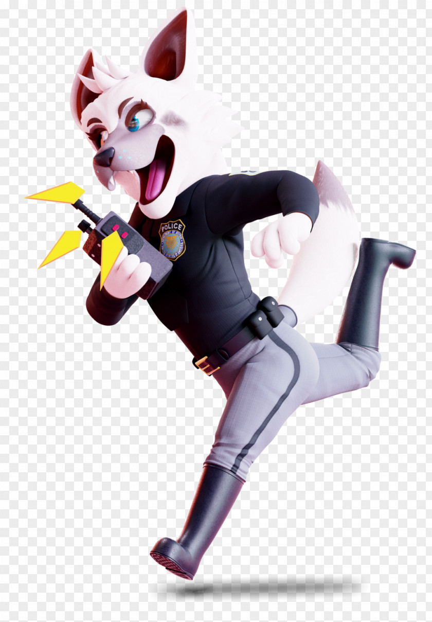 Pursuit Police DeviantArt Mascot Animation PNG