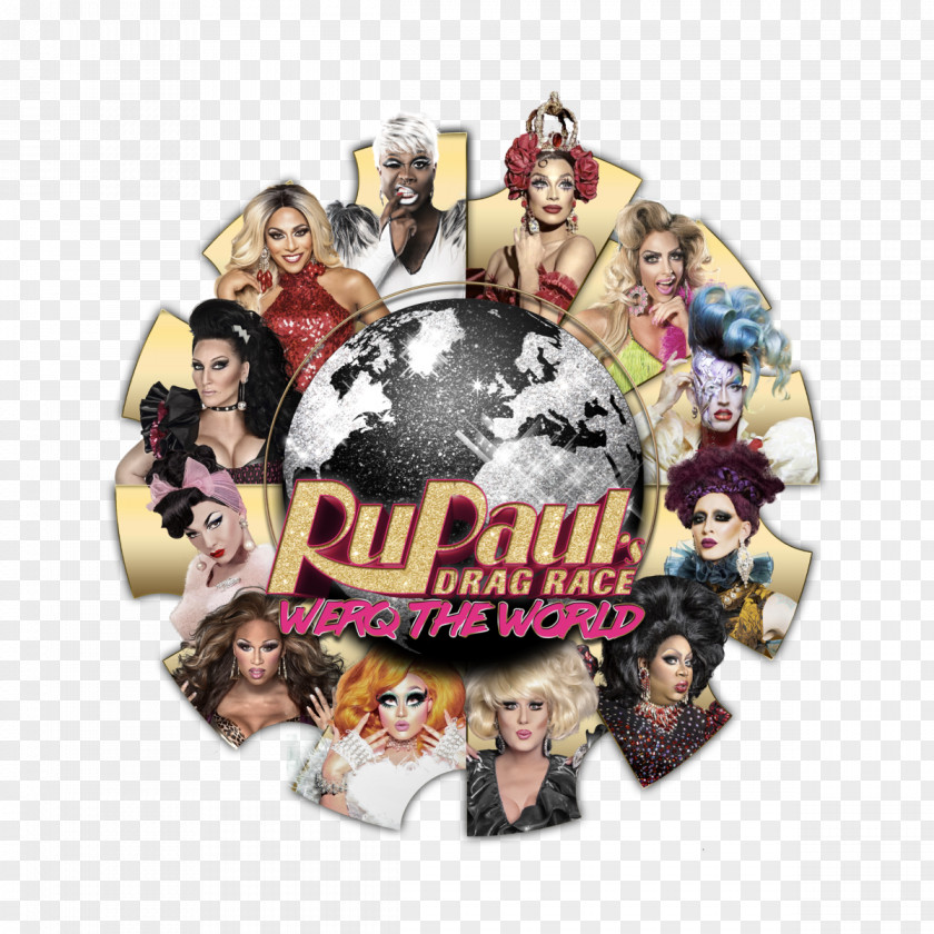 Season 3Others Werq The World Tour Concert Drag Queen RuPaul's Race All Stars PNG