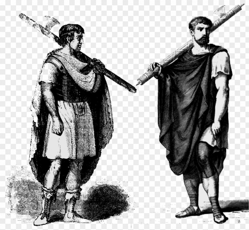 Toga Ancient Rome Roman Legion Army Republic Lictor PNG