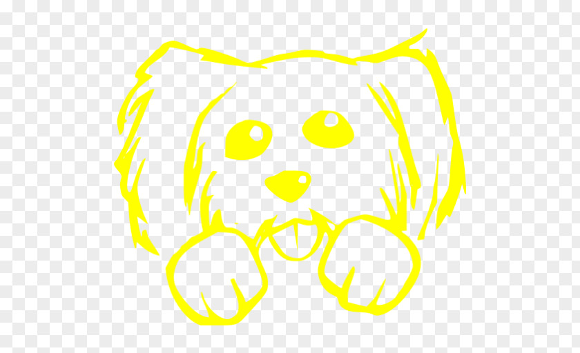 Yellow Dog Snout Puppy Siberian Husky Clip Art PNG
