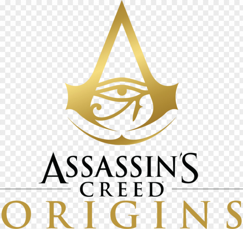 Assassin's Creed: Origins Brotherhood Logo Font Clip Art PNG