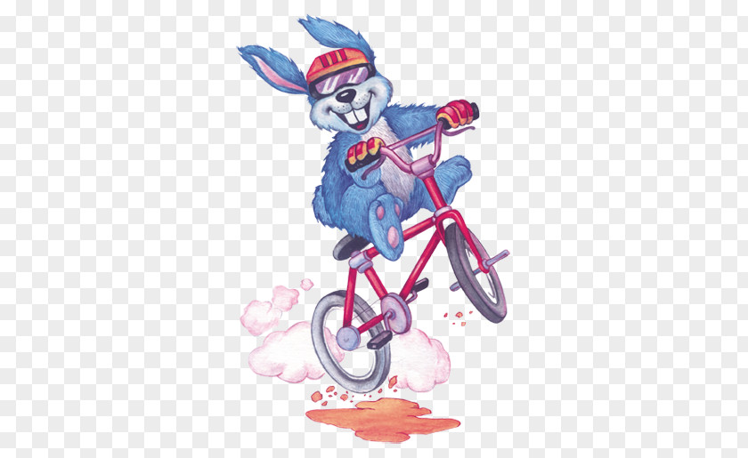 Bicycle Cartoon Character Fiction PNG