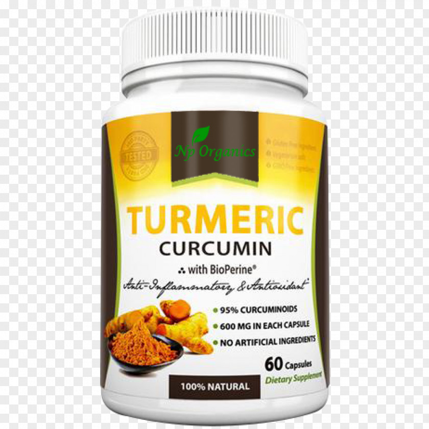 Black Pepper Organic Food Dietary Supplement Curcumin Turmeric Piperine PNG