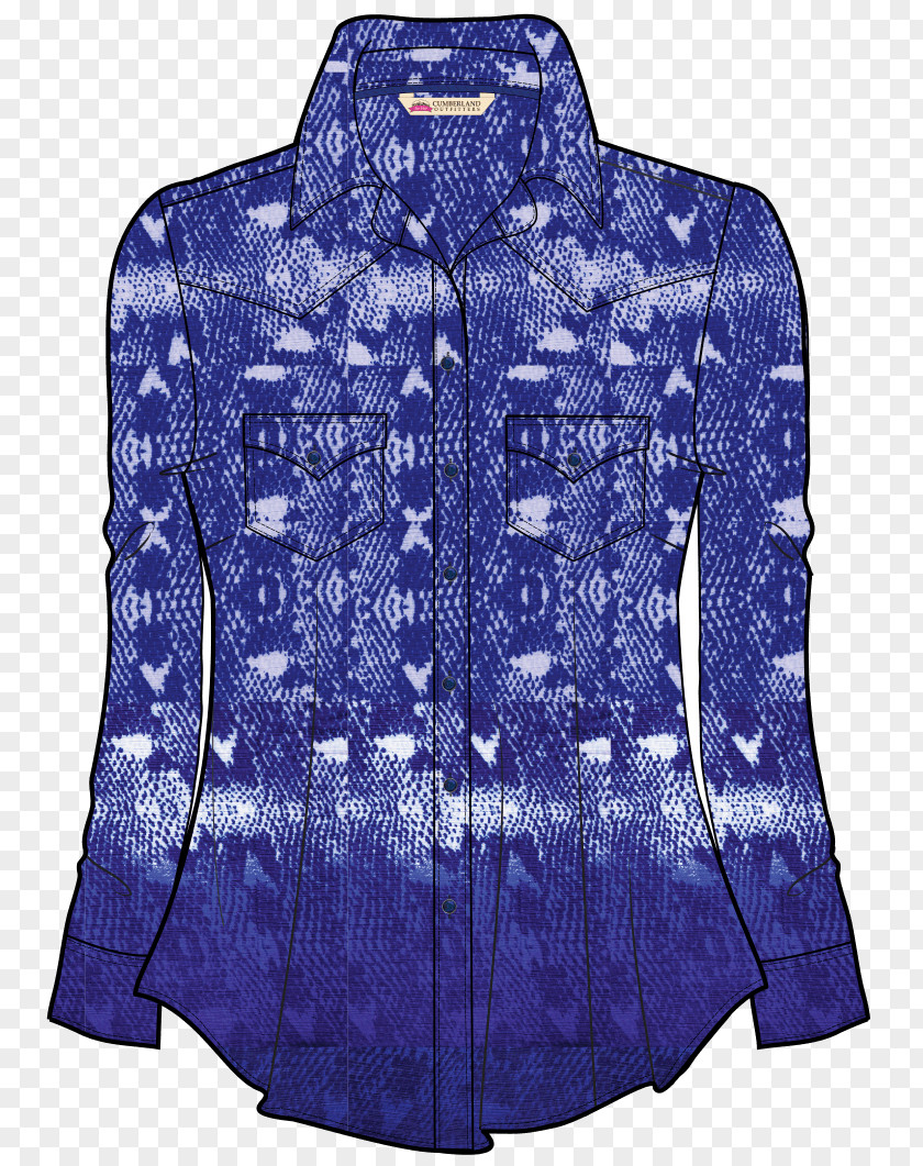 Button Blouse Textile Jacket Sleeve PNG