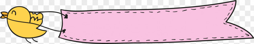 Cartoon Pink Scroll PNG pink scroll clipart PNG