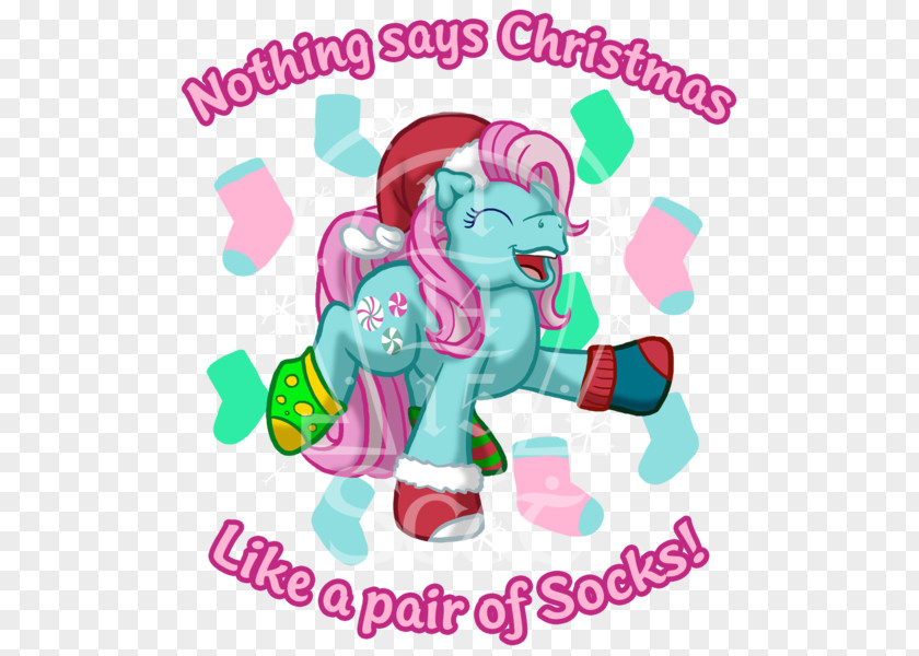 Christmas My Little Pony Party Clip Art PNG