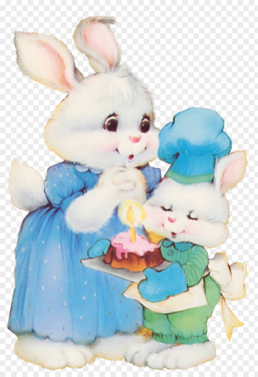 Easter Bunny Figurine Stuffed Animals & Cuddly Toys PNG