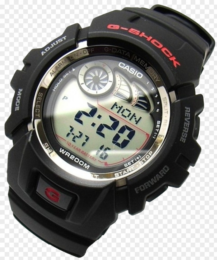 G Shock Watch Strap G-Shock Clock Casio PNG