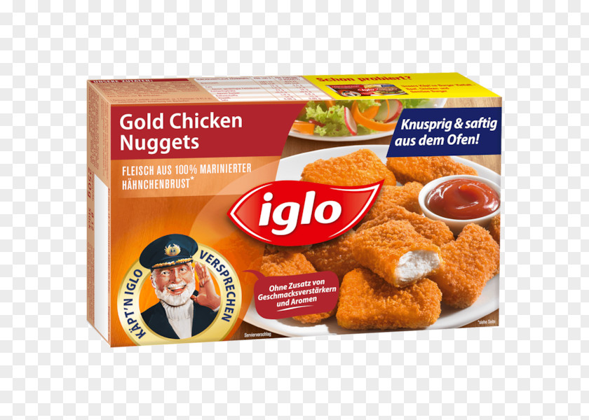 Gold Nugget McDonald's Chicken McNuggets Buffalo Wing Iglo PNG