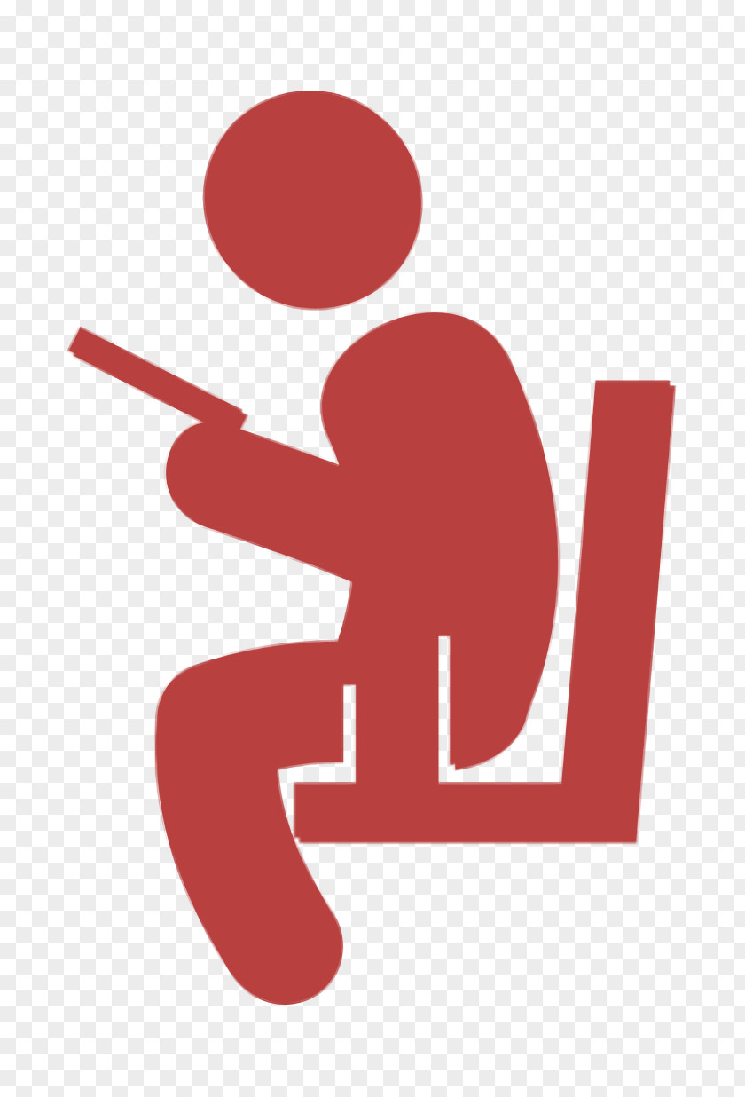 Humans 2 Icon Seat Sitting Man Reading PNG