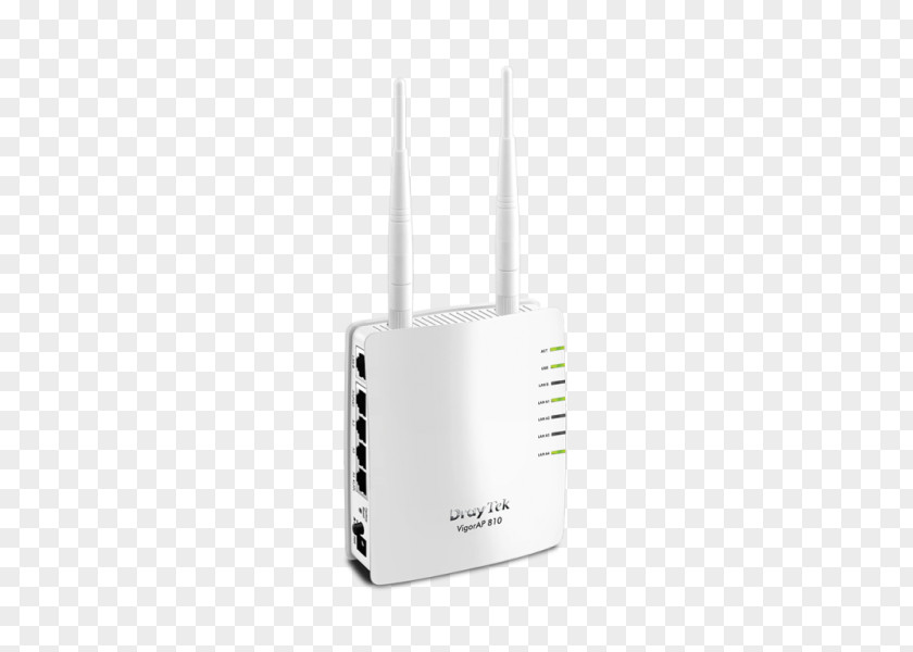 Ieee 80211n2009 DrayTek Vigor AP-810 Wireless Access Point Points Router Network PNG