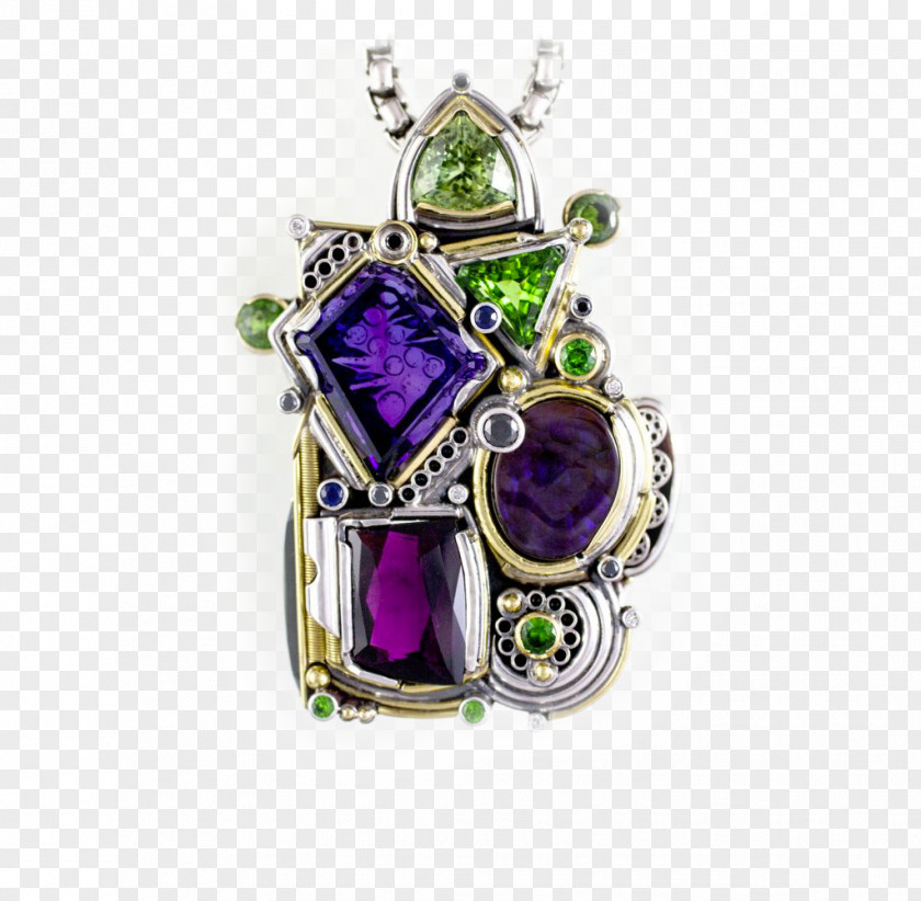 Jewelry Shop Jewellery Gemstone Charms & Pendants Spinel Amethyst PNG